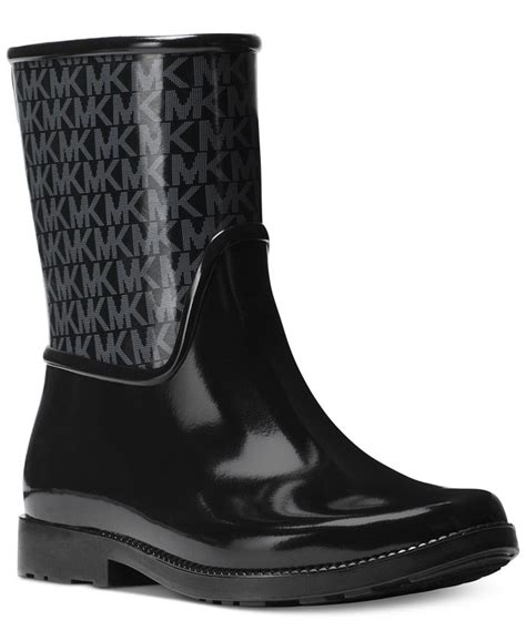 jessel michael kors|michael kors sutter rain boots.